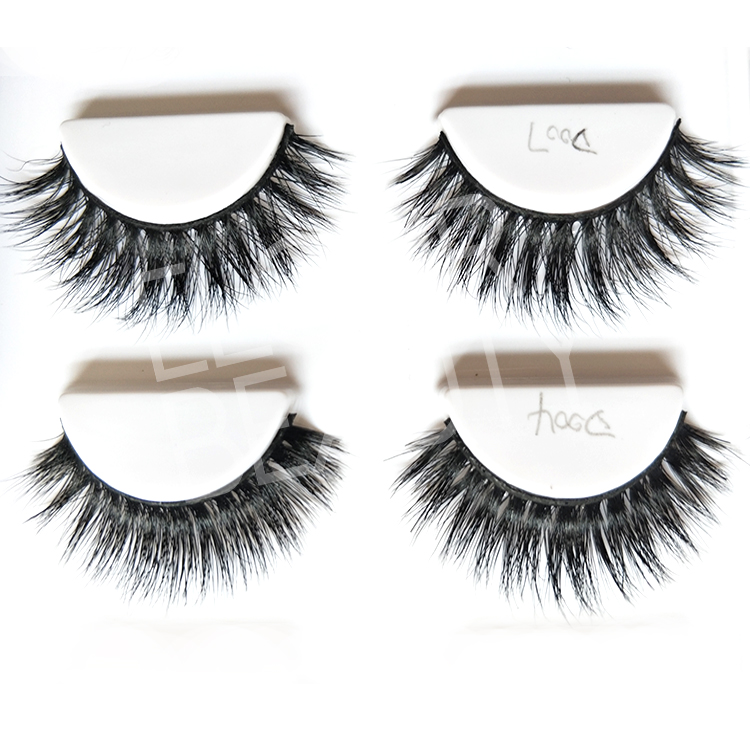Newest cheap 3D mink fur lashes extend your lashes vendor China EL22